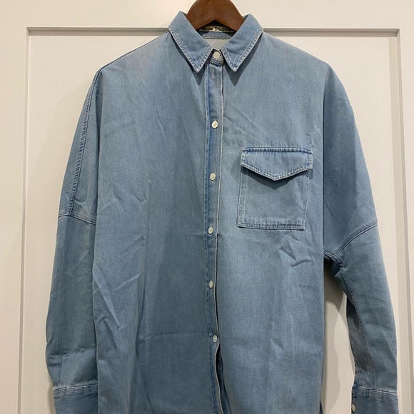 [SOLD] ACNE Studios Denim Oxford - Picture 1 of 8